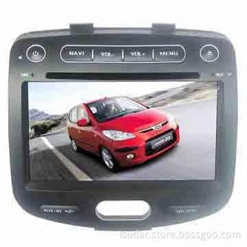 7-inch 2-DIN+Android 4.0 Car DVD Player with GPS for Hyundai I10 2007-/Hyundai I30 2007-